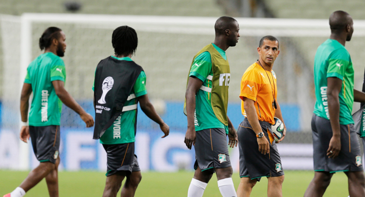 2014 FIFA World Cup: Greece vs Ivory Coast - As it happened...